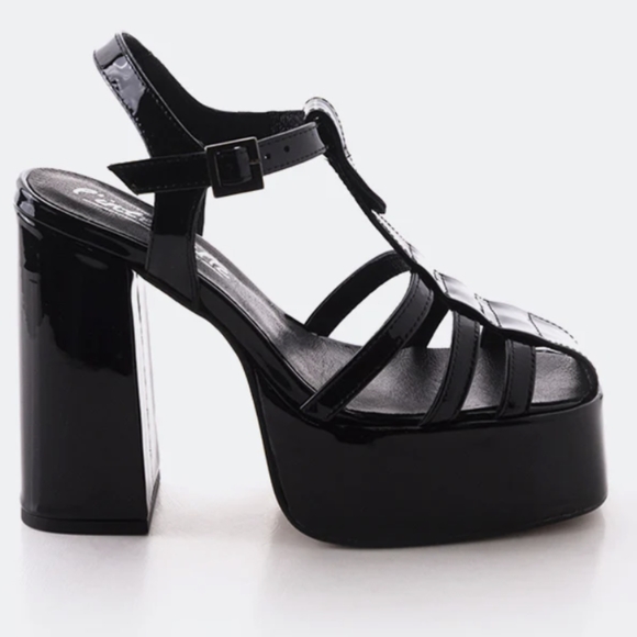 L'Intervalle "Loretta" Platform Sandals - Picture 1 of 6